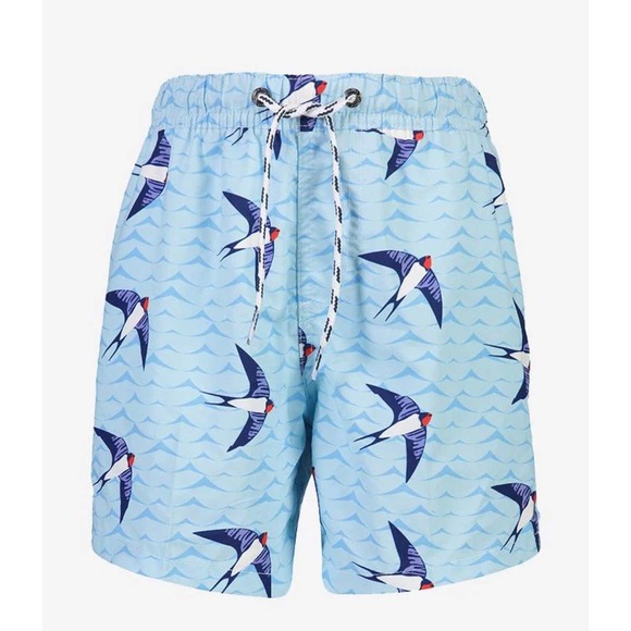 NWT Snapper Rock Kids Taking Flight Board Shorts UPF 50+(Size 10)
